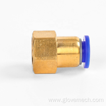 Pneumatic PCF Female Connector tube fittings